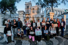 Urban Sketchers no Espaço Cultural BRDE