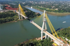 Ponte da Integração chega a 86%; faltam 76,80 metros