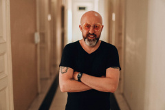 Fabrício Carpinejar participa de bate-papo na Biblioteca Pública no dia 28