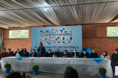 Com georreferenciamento, famílias de Campo Magro começam processo para regularização fundiária