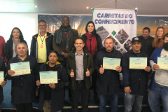 Programa Carretas do Conhecimento forma turma do Curso de Instalação e Manutenção de Ar Condicionado em Pontal do Paraná