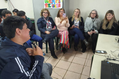 Colégios da rede estadual intensificam ações com foco em frequência escolar