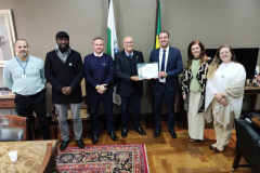 Agência do Trabalhador de Curitiba recebe Menção Honrosa pelos serviços prestados à sociedade