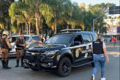 PCPR e PMPR prendem seis condutores em flagrantes envolvidas em rachas  