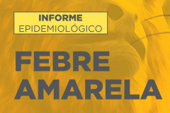Saúde aponta um caso de febre amarela no último período epidemiológico e reforça importância da vacinação
