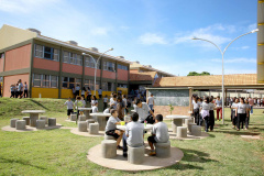 Alunos da rede estadual voltam às aulas nesta segunda-feira