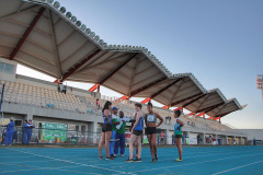 Campo Mourão conquista a medalha de ouro no atletismo nos Jogos Abertos do Paraná