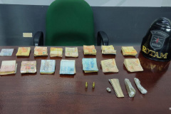  PMPR deflagra Operação Babilônia com foco em quadrilha envolvida com tráfico de drogas 