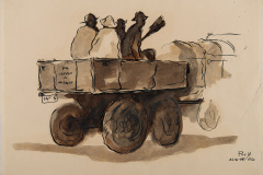 MON realiza exposição inédita de obras de Poty Lazzarotto que fazem parte do seu acervo
