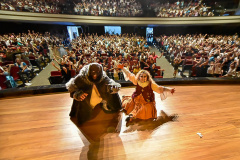 projeto Crianças no Teatro