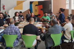 Biblioteca Pública recebe edições mensais do projeto Samba do Compositor Paranaense