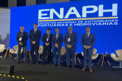 Paraná participa de fórum nacional de logística e infraestrutura portuária