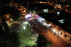 Cinema na Praça retoma agenda no Interior com exibições em Jataizinho; veja a programação