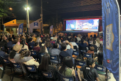 Cinema na Praça
