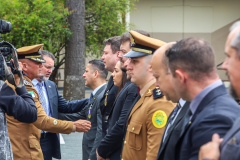 Polícia Militar do Paraná homenageia policiais que participaram da Operação Guarapuava