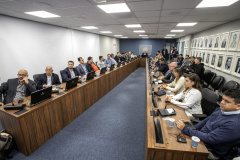 Comitiva argentina visita Porto de Paranaguá para expandir negócios