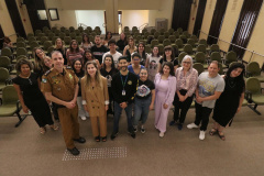 Segurança recebe alunos do curso de Criminologia da Unicuritiba para visita técnica