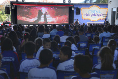 CINEMA NA PRAÇA
