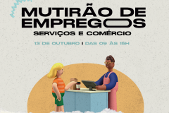 Estado promove Mutirão de Empregos no Pinheirinho com 400 vagas