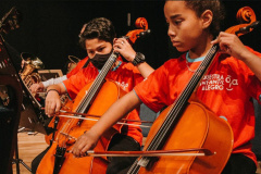 Programa de educação musical da Associação Musical ALEGRO tem apoio do BRDE