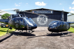 PCPR conta com 14 servidores no Grupamento de Operações Aéreas 