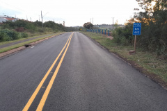 Estado conclui obras de conservação do trecho urbano da PR-082 em Terra Boa