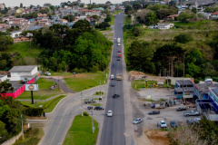 PR-092 receberá serviços de conservação da faixa de domínio no perímetro urbano de Curitiba