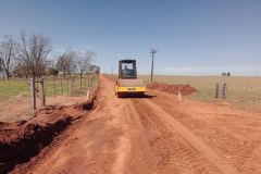 Estado faz melhorias em rodovia não pavimentada entre Santana do Itararé e Salto do Itararé