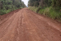 Recuperação da PR-462 beneficia distrito que abriga polo turístico do Centro-Oeste