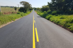 Obras de conservação de rodovias em Tapira e Nova Olímpia estão quase concluídas