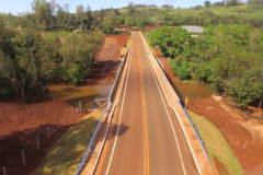 DER/PR está finalizando obras para acabar com alagamentos em rodovia no Vale do Ivaí