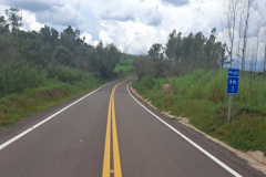 Sinalização PR-680 Douradina