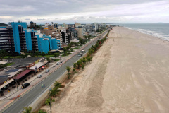 Ruas de Matinhos terão bloqueios para andamento das obras de revitalização