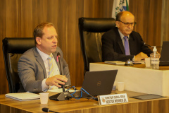A Secretaria de Estado da Saúde (Sesa) apresenta o relatório detalhado de contas do 2º quadrimestre de 2022 nesta quarta-feira (26) na Assembleia Legislativa do Paraná (Alep).