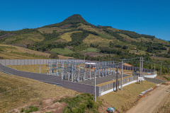 Região de Prudentópolis ganha nova subestação de energia