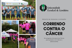 UEL incentiva prática de exercícios físicos para pacientes com câncer e familiares