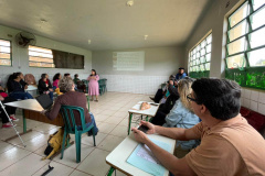 Segunda estudante indígena recebe título de mestre