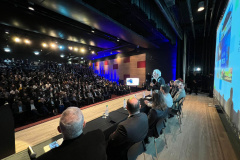 O governador em exercício Darci Piana participou do evento Nova PCA: Cenários para prefeitos e vereadores, realizado pelo Tribunal de Contas do Paraná nesta segunda-feira (10), 