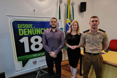 Disque-Denúncia 181 participa de evento pela proteção animal e ambiental em Campo Mourão 