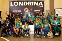  Curitiba conquista o décimo título de campeão geral do PARAJAPS 