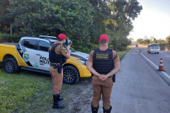 PRE reforça segurança nas rodovias paranaenses durante o Feriado