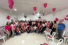 Polícia Penal promove eventos do Outubro Rosa nas unidades prisionais do Estado