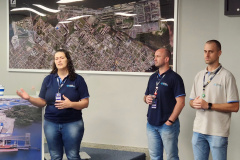  Workshop de gerenciamento de riscos debate prontidão ambiental na área portuária