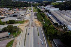 Trechos da Rodovia dos Minérios serão bloqueados para transporte de vigas de concreto