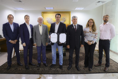 Governador Carlos Massa Ratinho Junior - Convênio Sanepar Ibama -