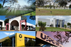  Universidades estaduais do Paraná têm 13 cursos classificados com 5 estrelas no Guia da Faculdade Estadão