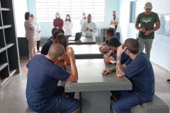 Censes realizam atividades alusivas à saúde do homem