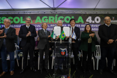 Novas parcerias vão fortalecer projetos da Escola Agrícola 4.0