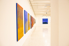 A exposição “Recortes de Um Lugar”, da artista paranaense Mazé Mendes, pode ser vista até domingo (27/11) no Museu Oscar Niemeyer (MON). 