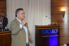 evento promovido em parceria com a Associação Comercial do Paraná (ACP), em prol do Novembro Azul. 